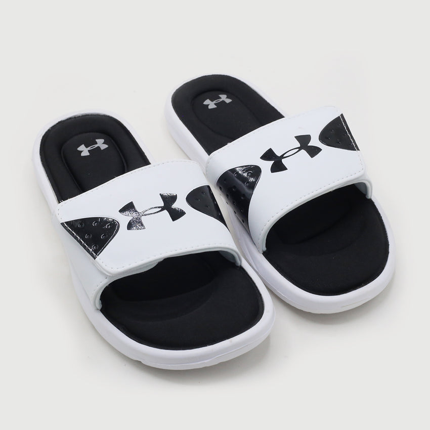 Men's Slider - White