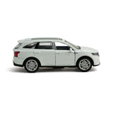 Die Cast Car With Light And Sound - White, Die-cast Model Car, Chase Value, Chase Value