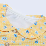 Newborn Girls Full Sleeves Suit - Yellow, Newborn Girls Sets & Suits, Chase Value, Chase Value