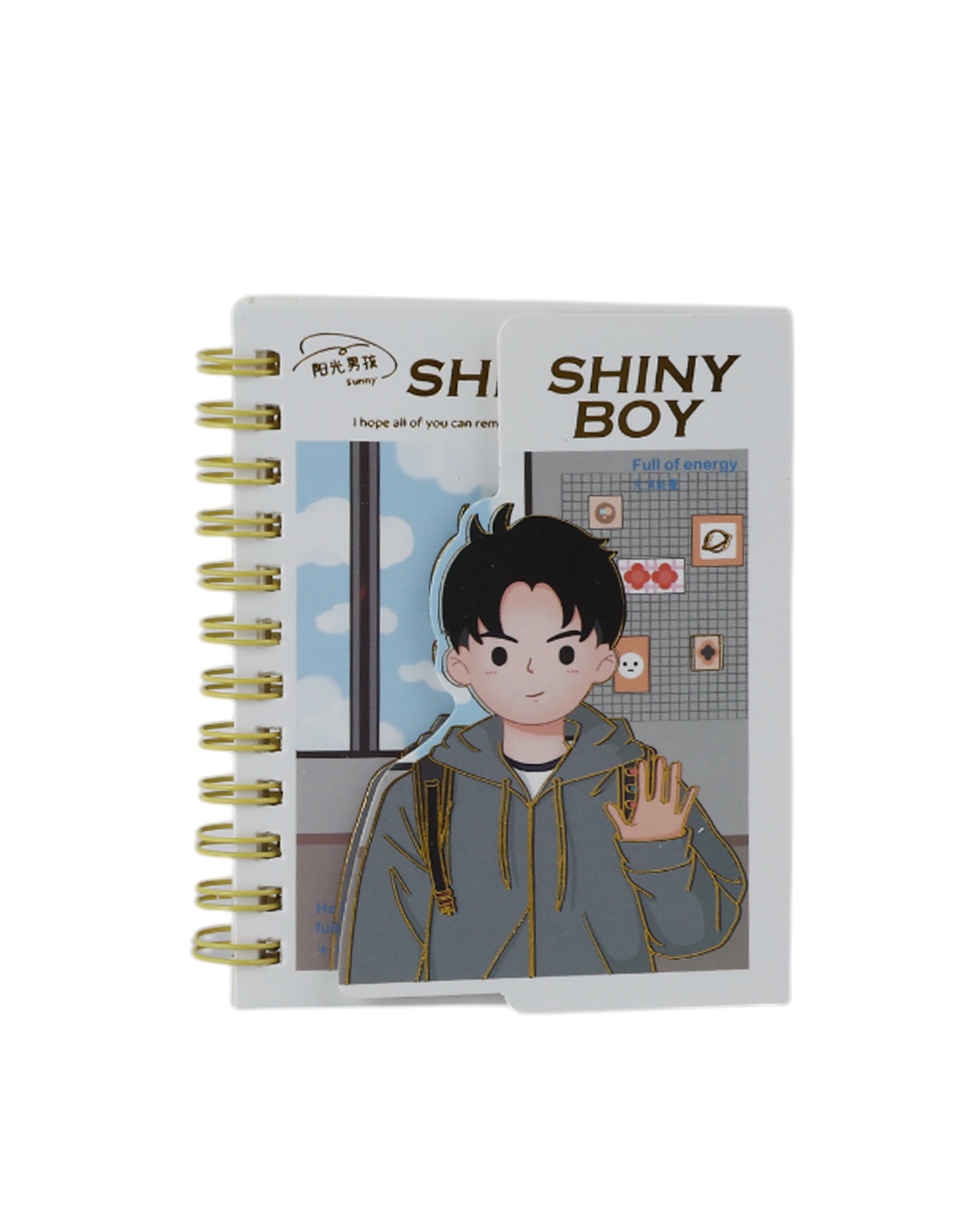 Mini Spiral Diary (A7), Notebooks & Diaries, Chase Value, Chase Value
