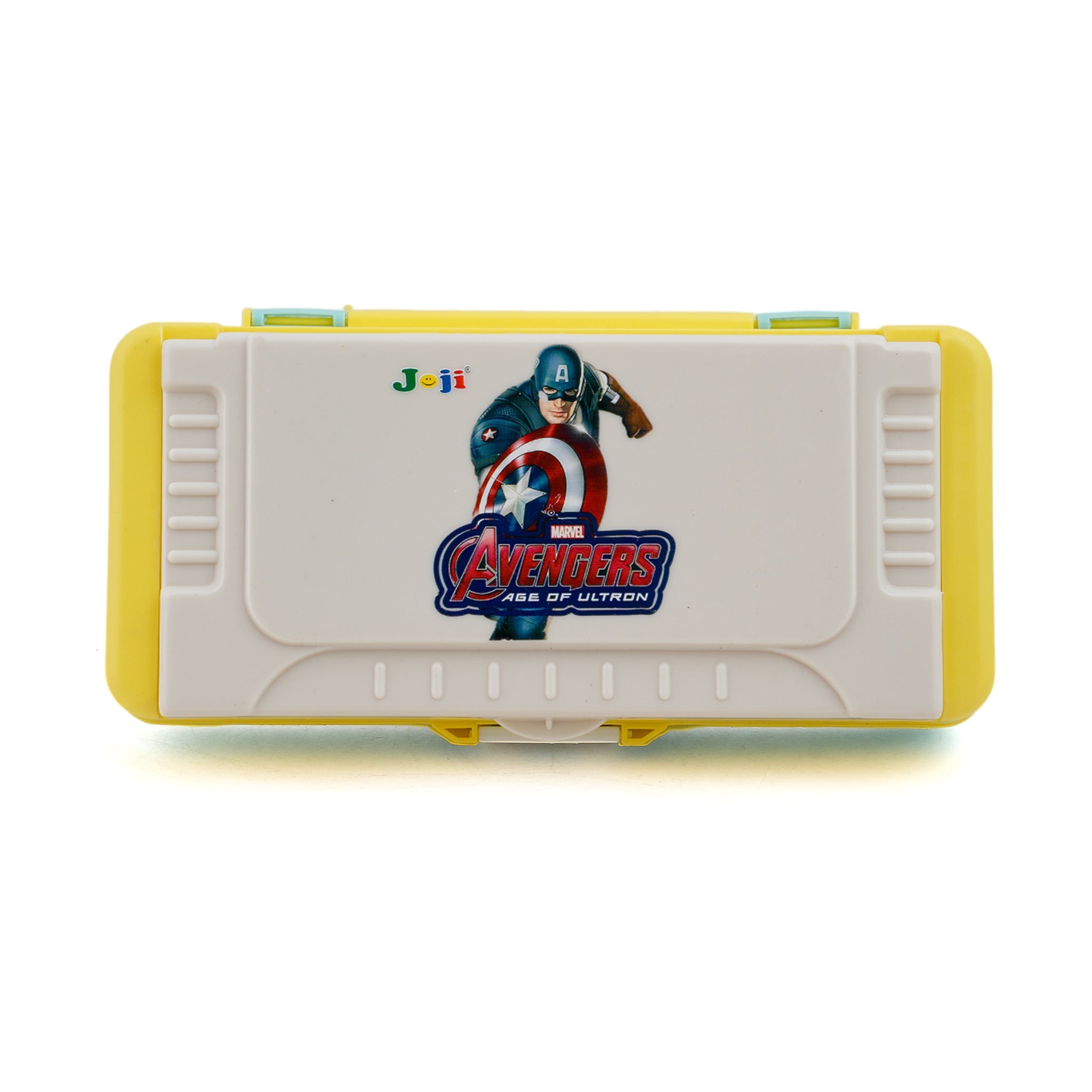 Pencil Box - Yellow, Stationery Pouch & Box, Chase Value, Chase Value