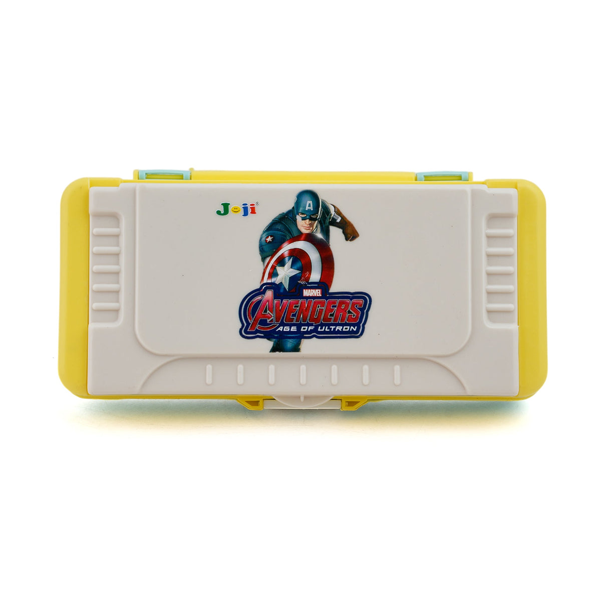 Pencil Box - Yellow, Stationery Pouch & Box, Chase Value, Chase Value