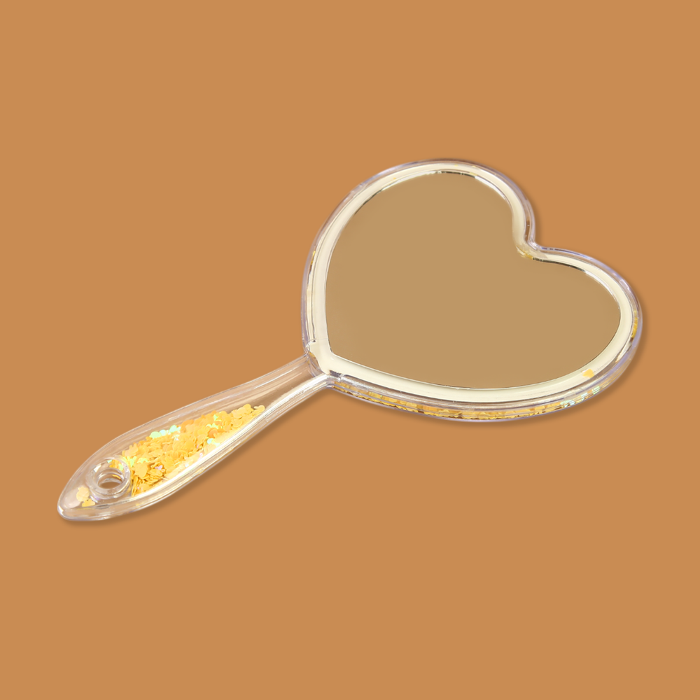Large Handheld Mirror, Comb & Mirror, Chase Value, Chase Value
