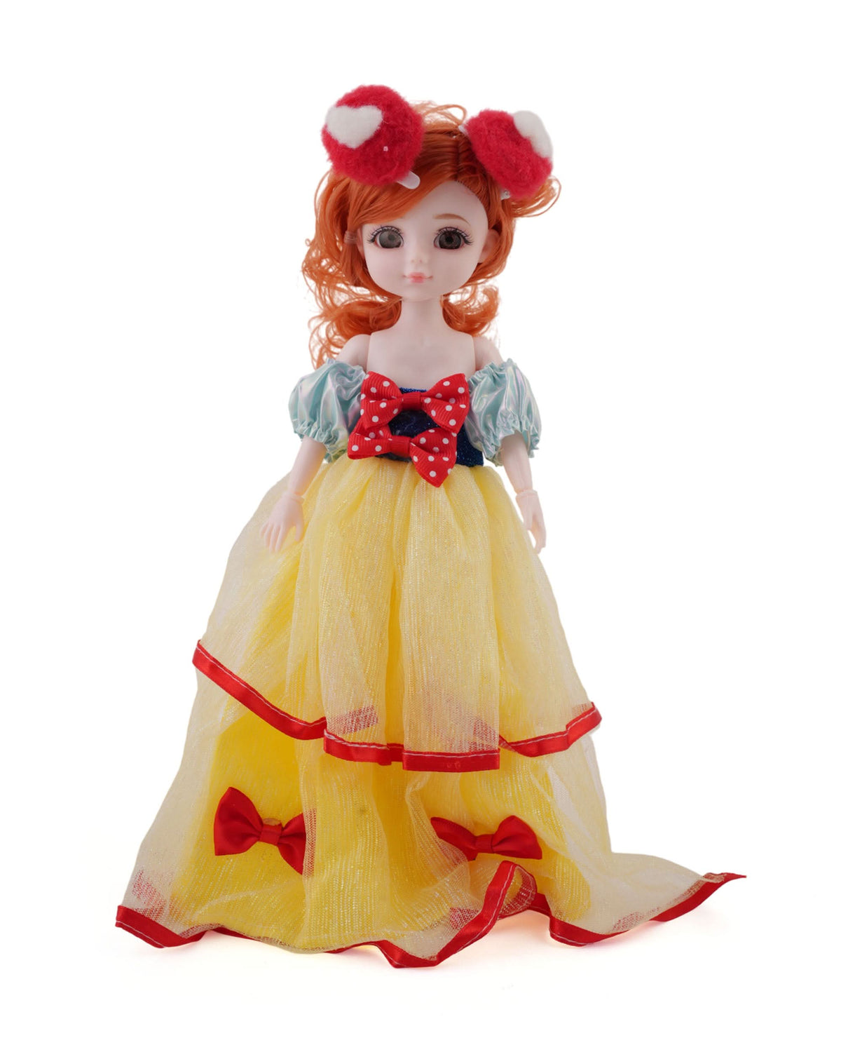DOLL 12'' 1PCS, Dolls & House, Chase Value, Chase Value
