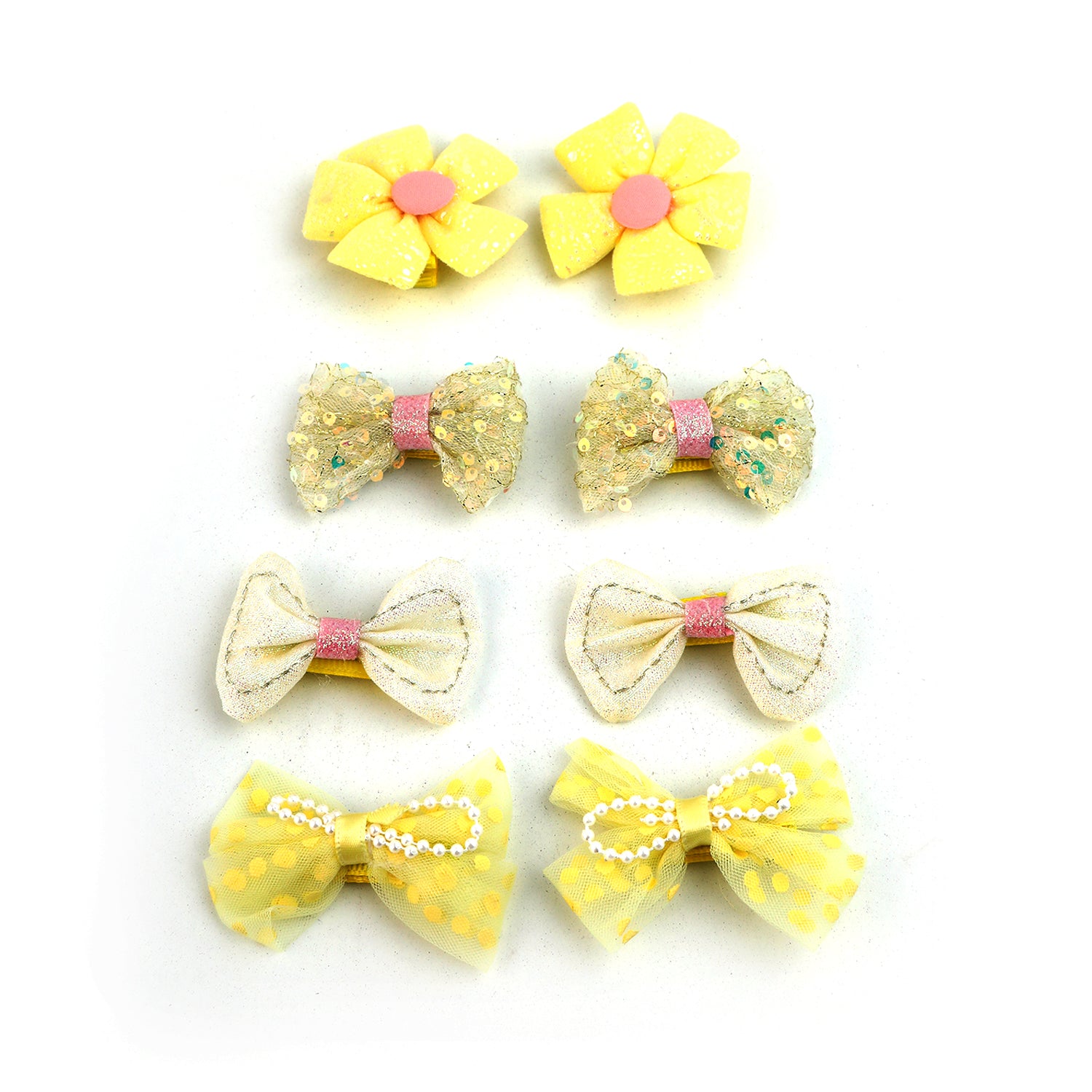 Girls Hair Pin Card Pack Of 6, Girls Hair Accessories, Chase Value, Chase Value