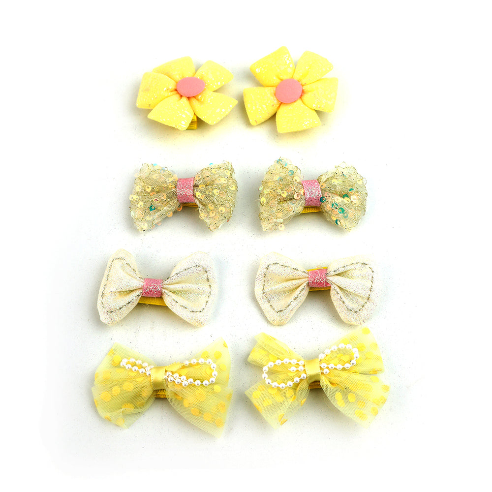 Girls Hair Pin Card Pack Of 6, Girls Hair Accessories, Chase Value, Chase Value