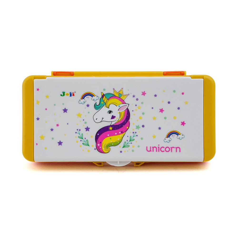 Pencil Box - Yellow, Stationery Pouch & Box, Chase Value, Chase Value