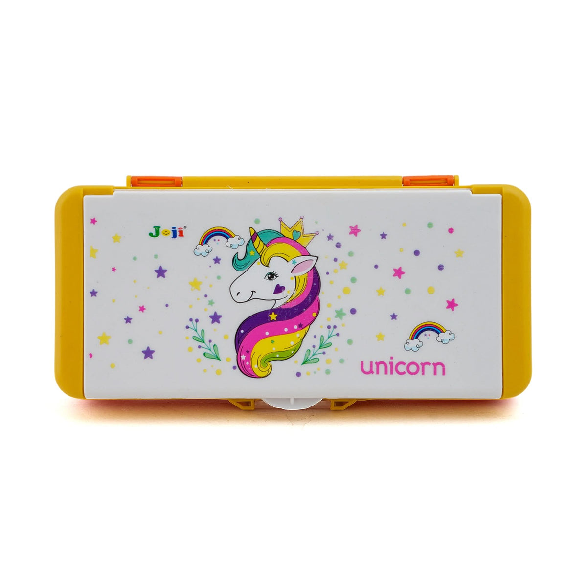 Pencil Box - Yellow, Stationery Pouch & Box, Chase Value, Chase Value