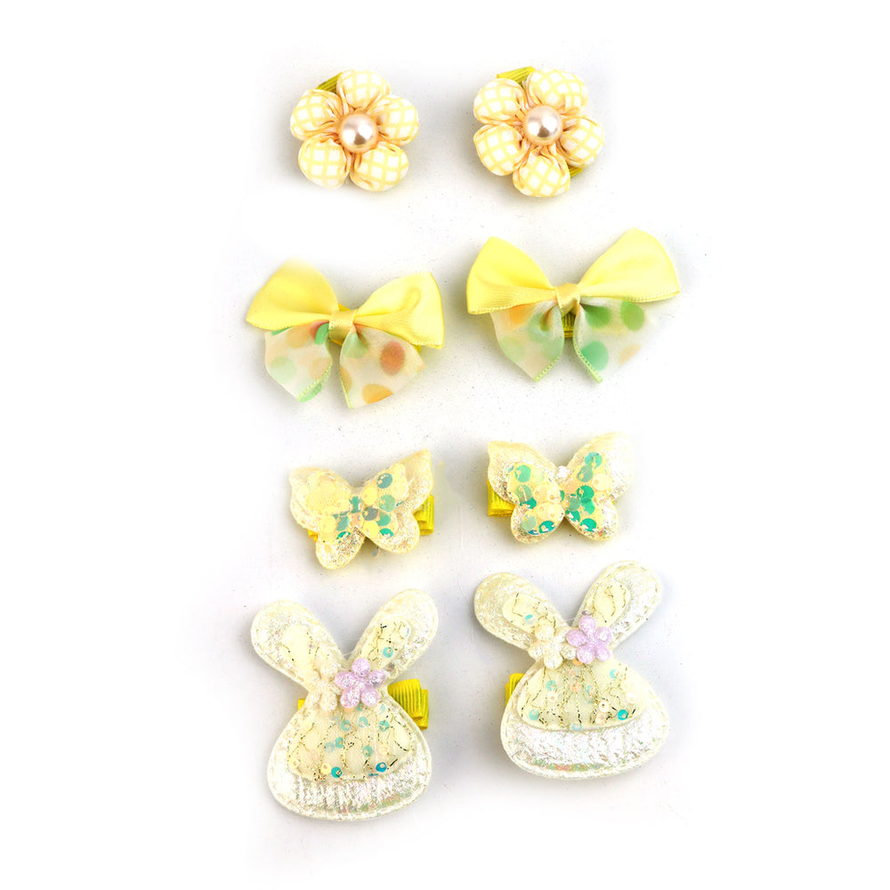 Girls Hair Pin Card Pack Of 6, Girls Hair Accessories, Chase Value, Chase Value