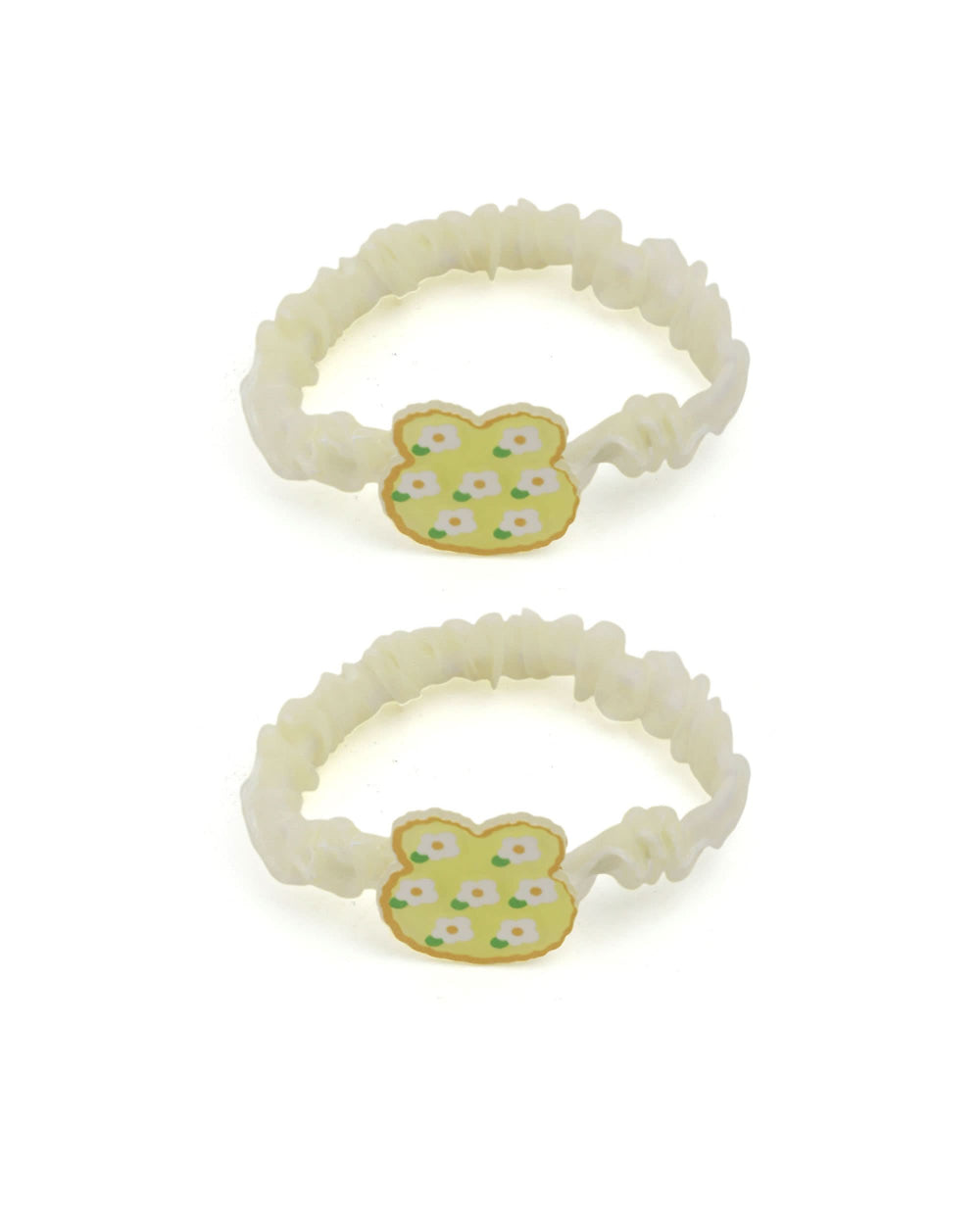 Pony Card 2 Pcs, Girls Hair Accessories, Chase Value, Chase Value