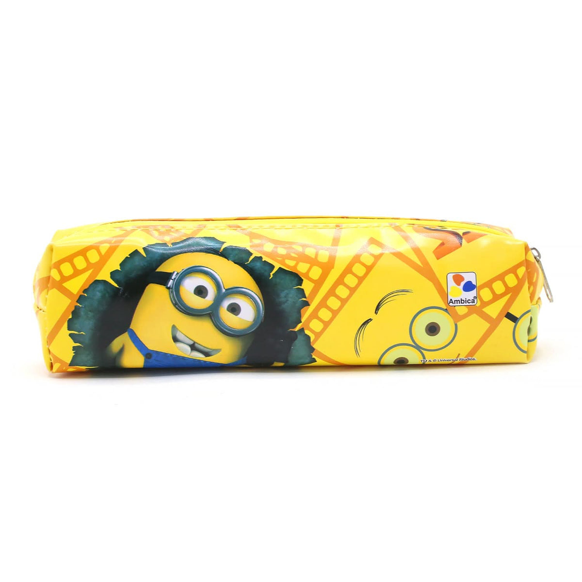 Pencil Pouch - Yellow, Pencil Boxes & Stationery Sets, Chase Value, Chase Value