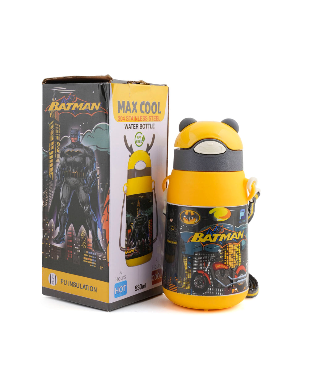 Belli Plastic Max Cool Steel Bottle, Water Bottle, Chase Value, Chase Value