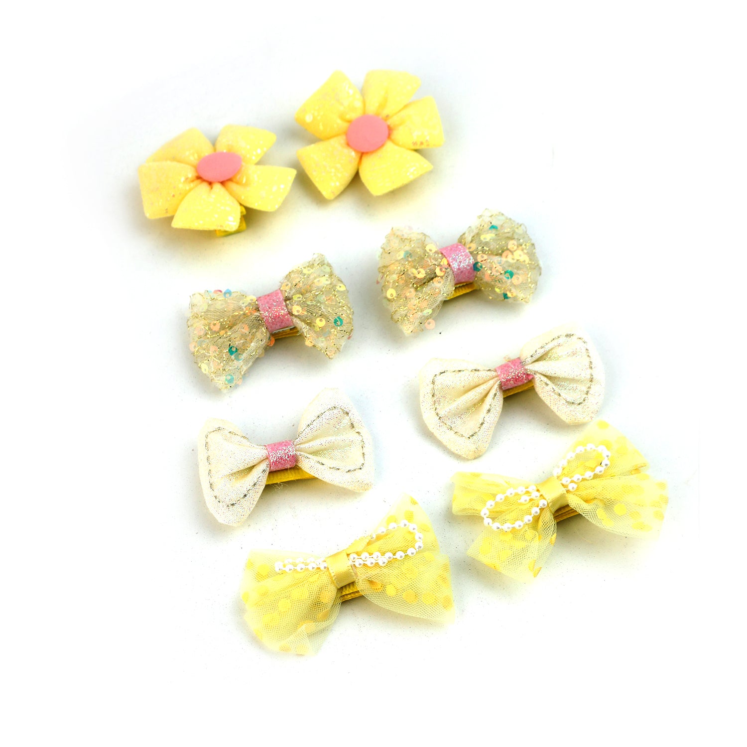 Girls Hair Pin Card Pack Of 6, Girls Hair Accessories, Chase Value, Chase Value