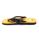 Men's Flip Flop - Yellow, Men's Slippers, Chase Value, Chase Value