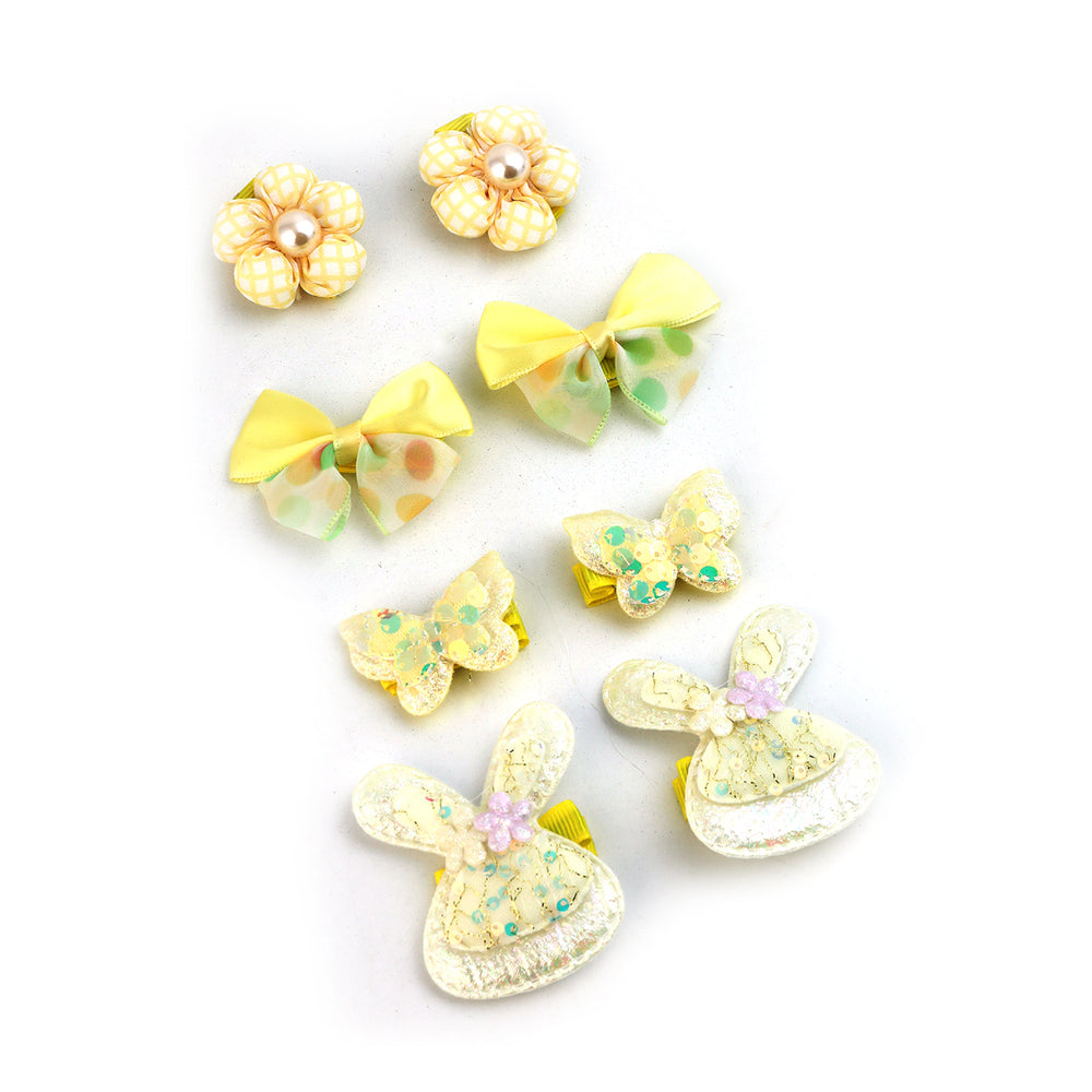 Girls Hair Pin Card Pack Of 6, Girls Hair Accessories, Chase Value, Chase Value