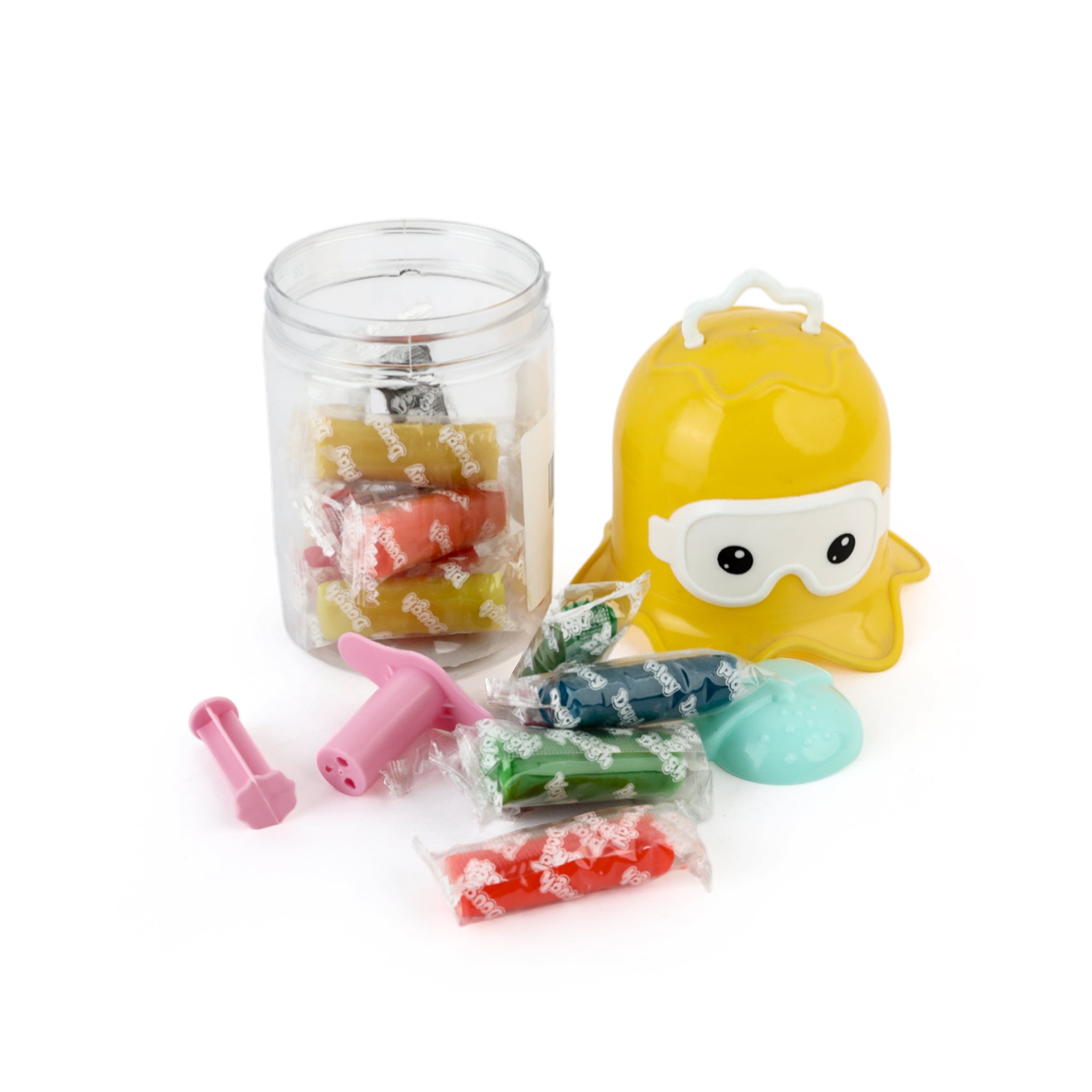 Clay – Vibrant Clay Pack for Craft & Sculpting Fun, Clay & Slime, Chase Value, Chase Value