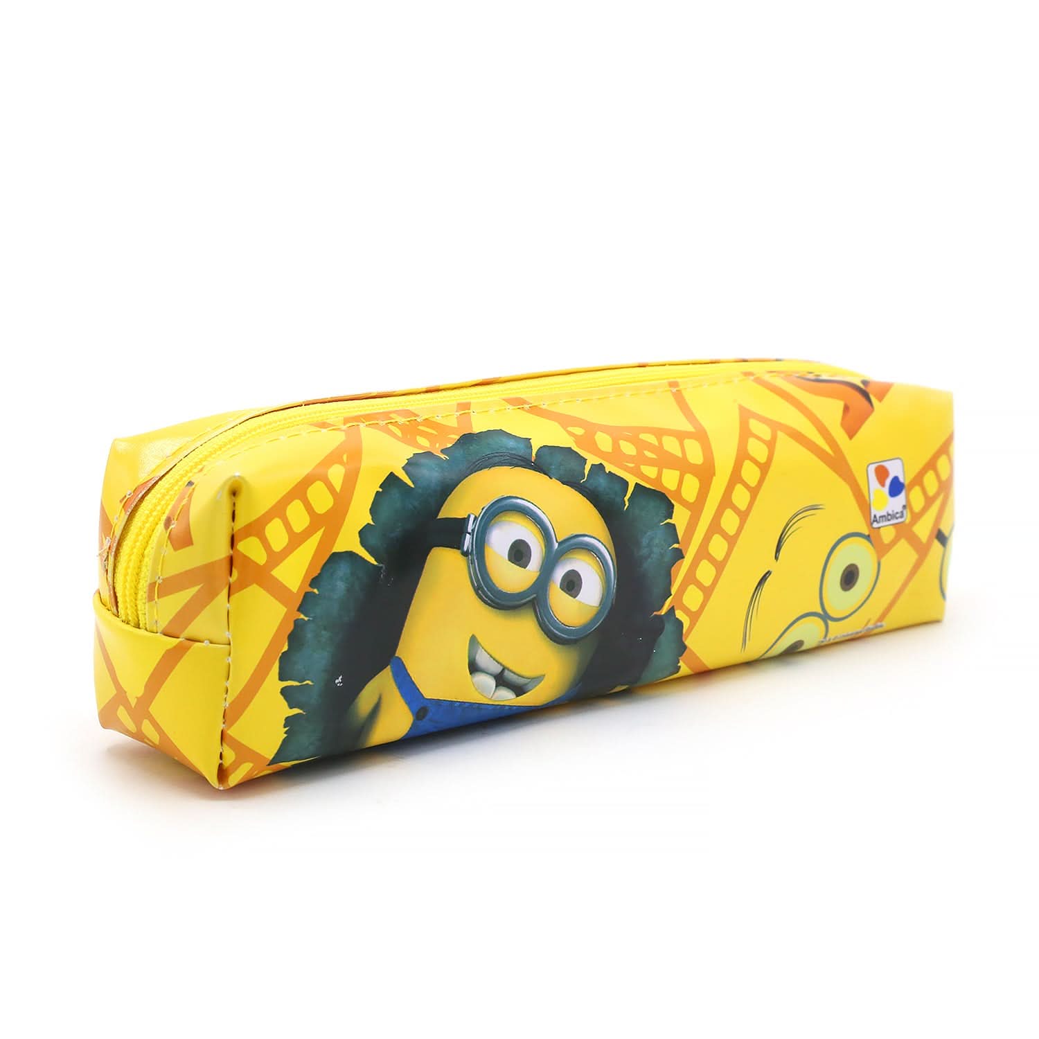 Pencil Pouch - Yellow, Pencil Boxes & Stationery Sets, Chase Value, Chase Value