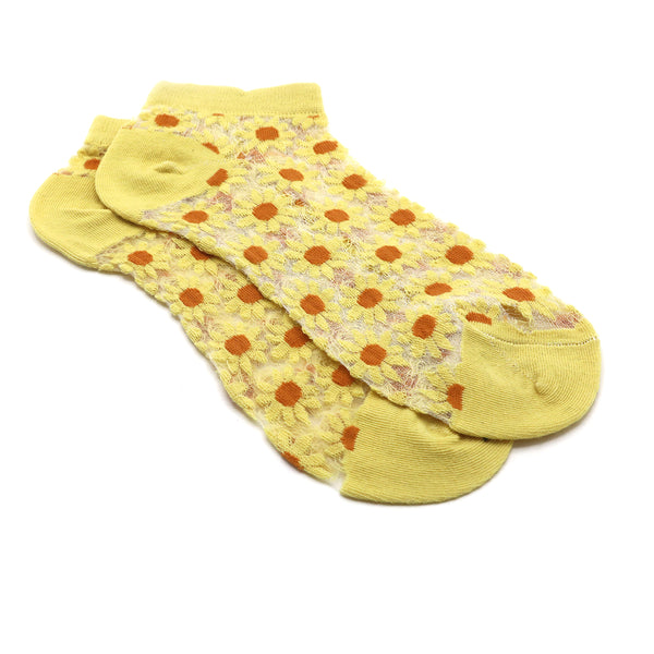 Women's Ankle Socks - Yellow