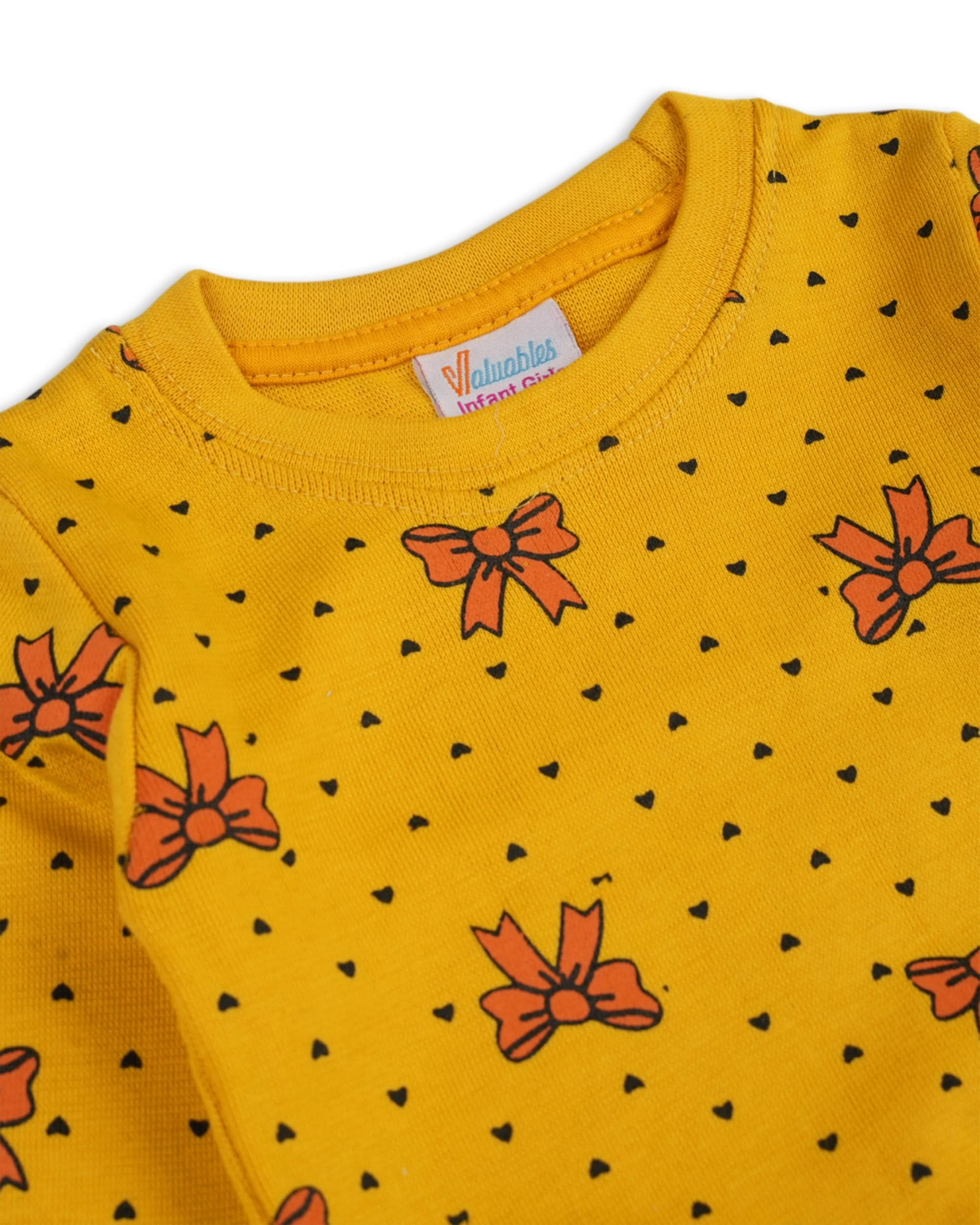 Valuables Newborn Girls Sweat Shirt, Newborn Girls Winterwear, Chase Value, Chase Value