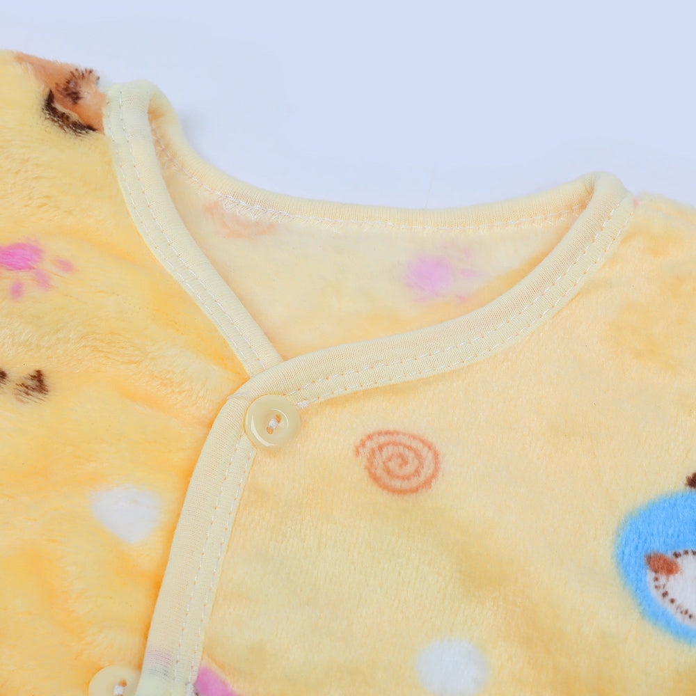 Newborn Boys Full Sleeves Suit - Yellow, Newborn Boys Sets & Suits, Chase Value, Chase Value