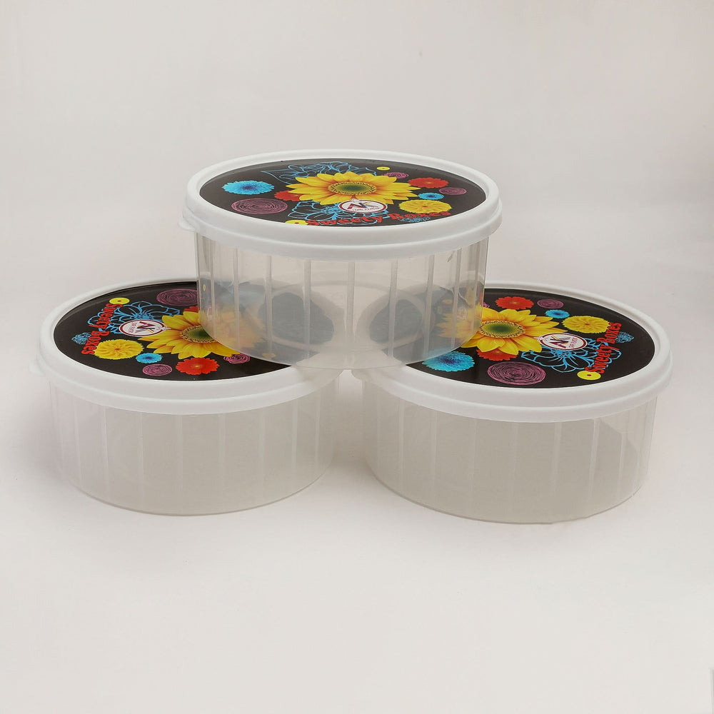 Sweety Box Pack Of 3, Storage Boxes, Chase Value, Chase Value