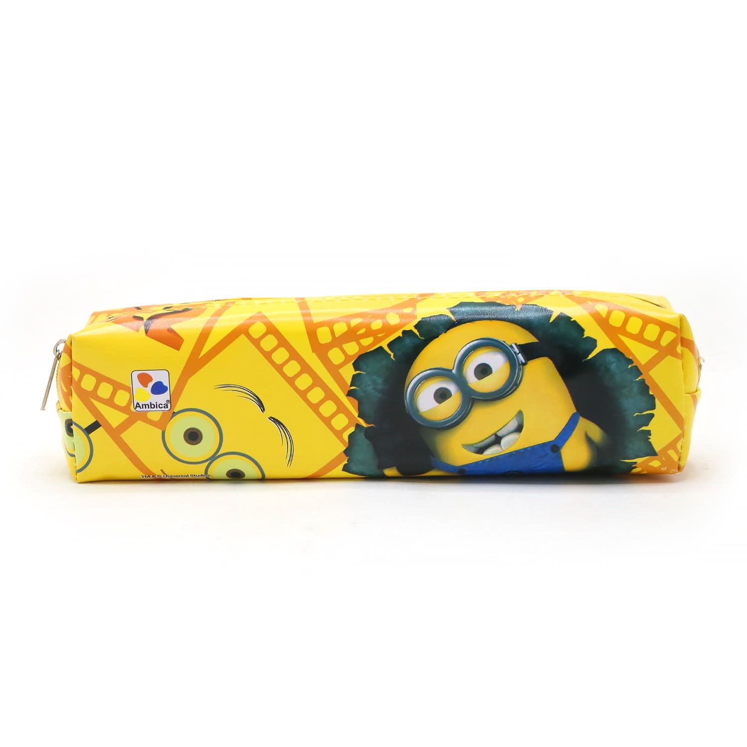 Pencil Pouch - Yellow, Pencil Boxes & Stationery Sets, Chase Value, Chase Value