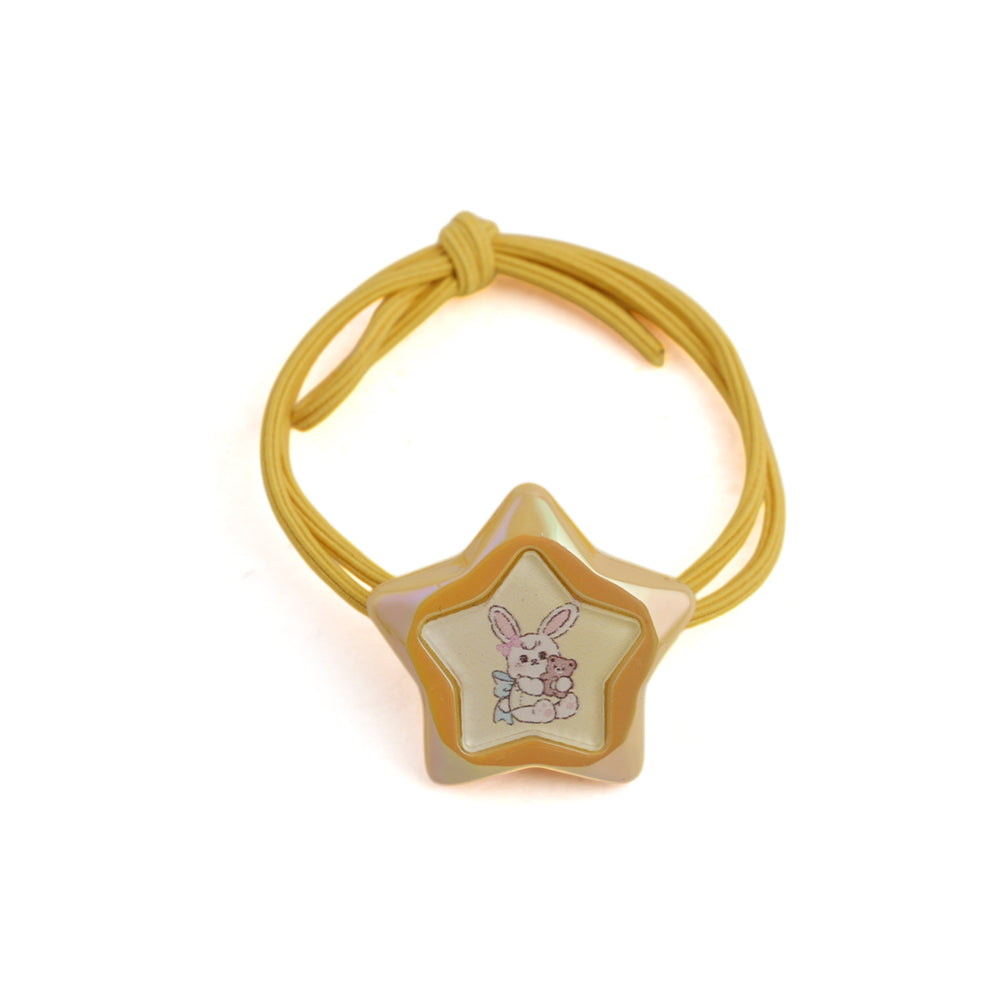 Hair Pony 2pcs Set, Girls Hair Accessories, Chase Value, Chase Value