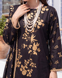 Colors Coco Cambric Printed Suit - 3 Pc by Al-Zohaib