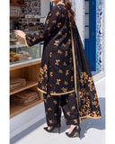 Colors Coco Cambric Printed Suit - 3 Pc by Al-Zohaib