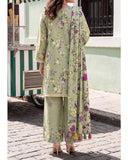 Colors Coco Cambric Printed Suit - 3 Pc by Al-Zohaib