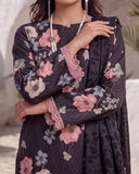 Colors Coco Cambric Printed Suit - 3 Pc by Al-Zohaib