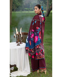 Colors Linen Digital Printed Suit - 3 Pc by Al-Zohaib
