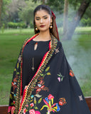 Colors Linen Digital Printed Suit - 3 Pc by Al-Zohaib