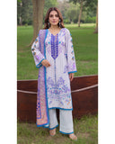 Colors Linen Digital Printed Suit - 3 Pc by Al-Zohaib