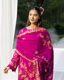 Colors Linen Digital Printed Suit - 3 Pc by Al-Zohaib