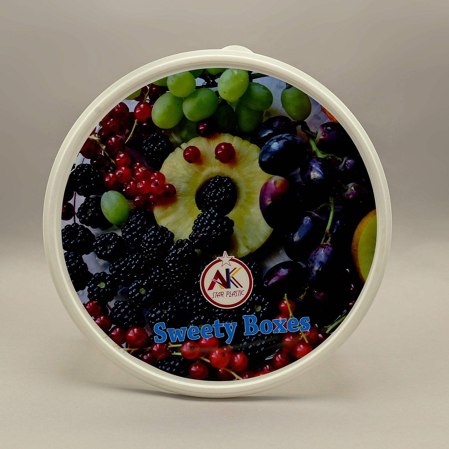 Fancy Naan Box - White, Storage Boxes, Chase Value, Chase Value