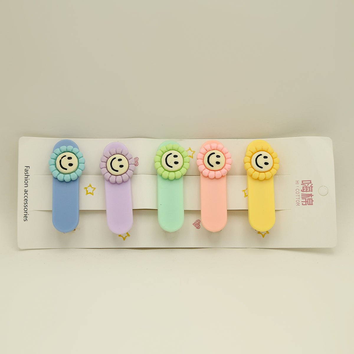 Girls Hair Pin Pack Of 5 - Multi Color, Girls Hair Accessories, Chase Value, Chase Value
