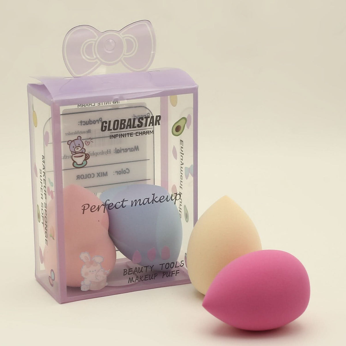 Global Star Beauty Blender Puff 1's, Brushes & Applicators, Global Star, Chase Value