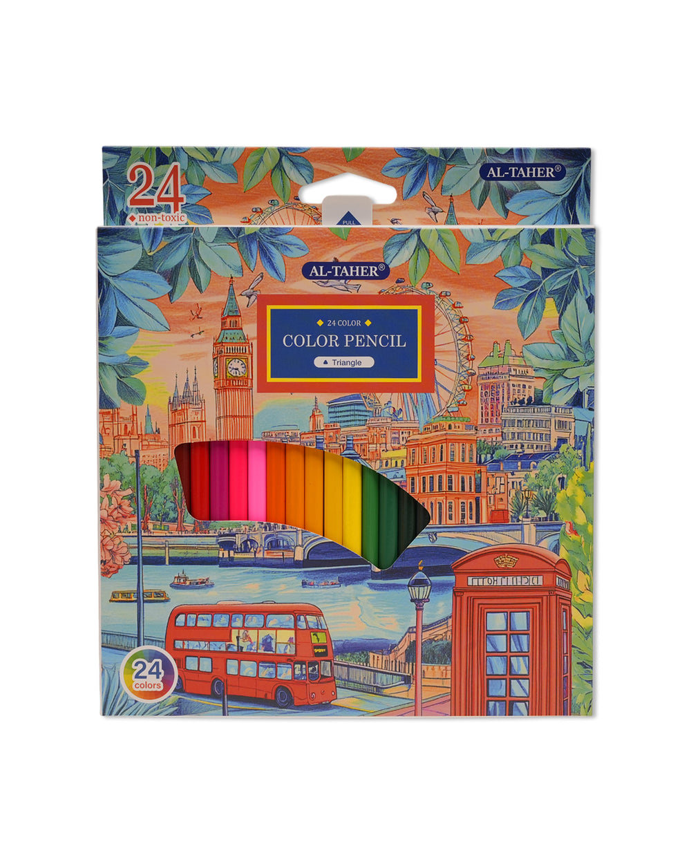 Color Pencils Set (24 Colors), Coloring Tools, Chase Value, Chase Value