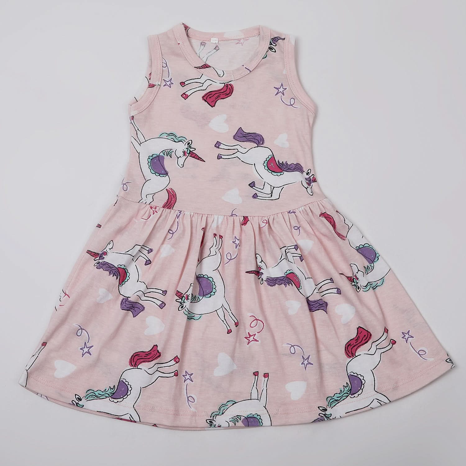 Girls Frock - Multi Color, Girls Frocks, Chase Value, Chase Value