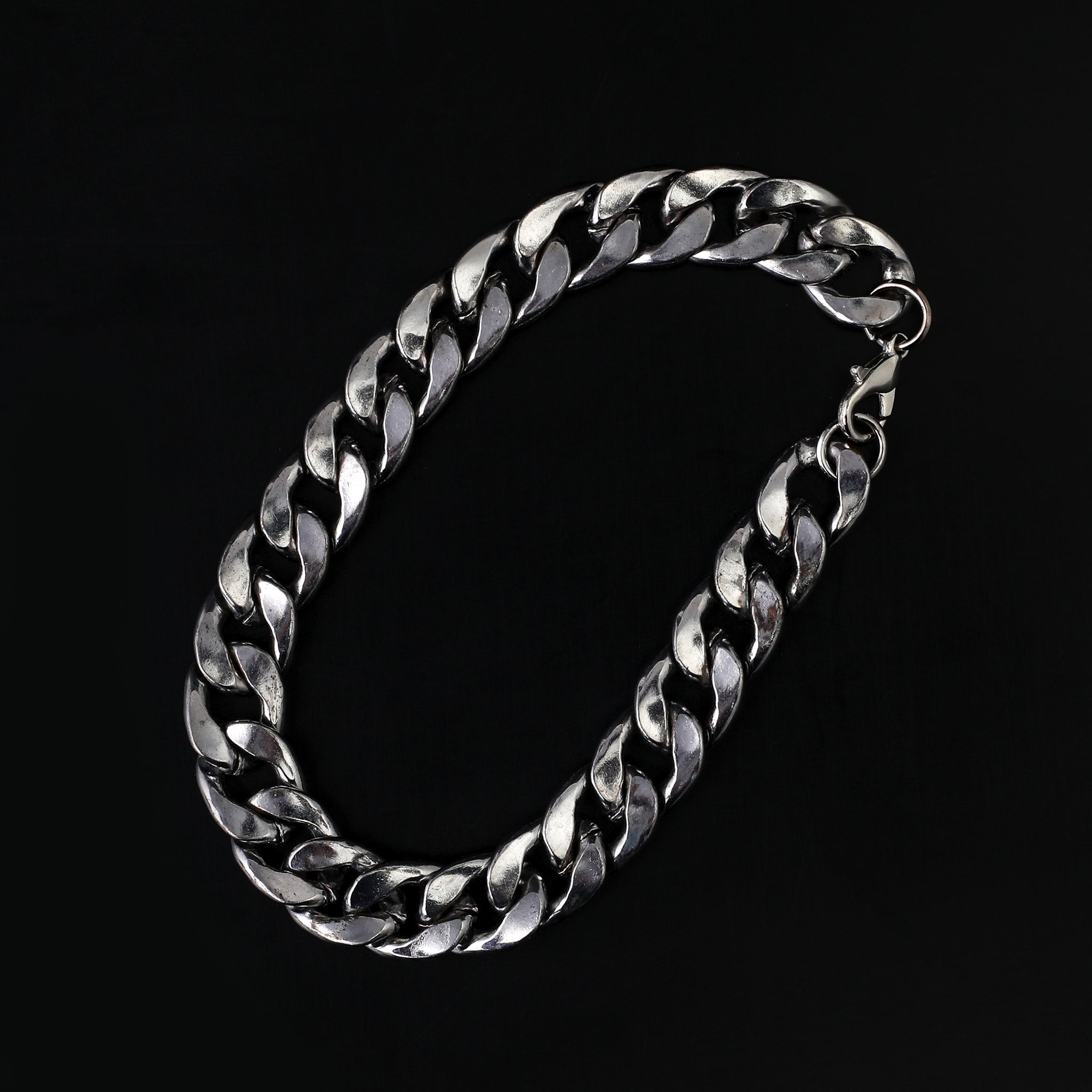 Men's Bracelets Silver Chain - Silver, Men's Jewellery, Chase Value, Chase Value
