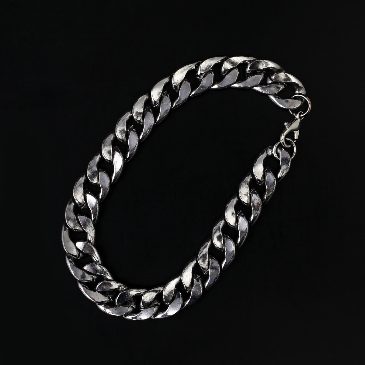 Men's Bracelets Silver Chain - Silver, Men's Jewellery, Chase Value, Chase Value