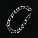 Men's Bracelets Silver Chain - Silver, Men's Jewellery, Chase Value, Chase Value