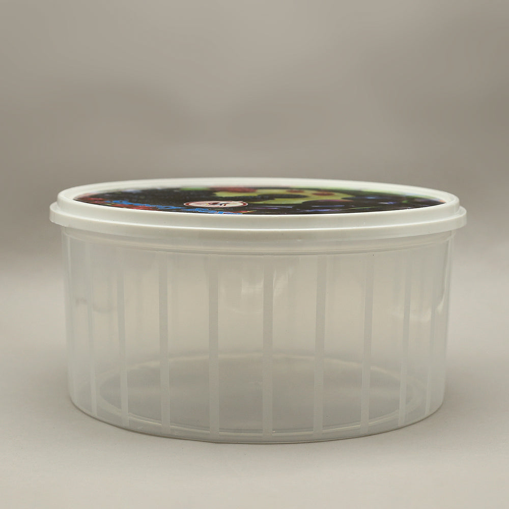 Fancy Naan Box - White, Storage Boxes, Chase Value, Chase Value