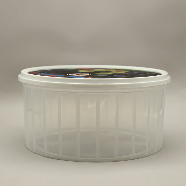 Fancy Naan Box - White