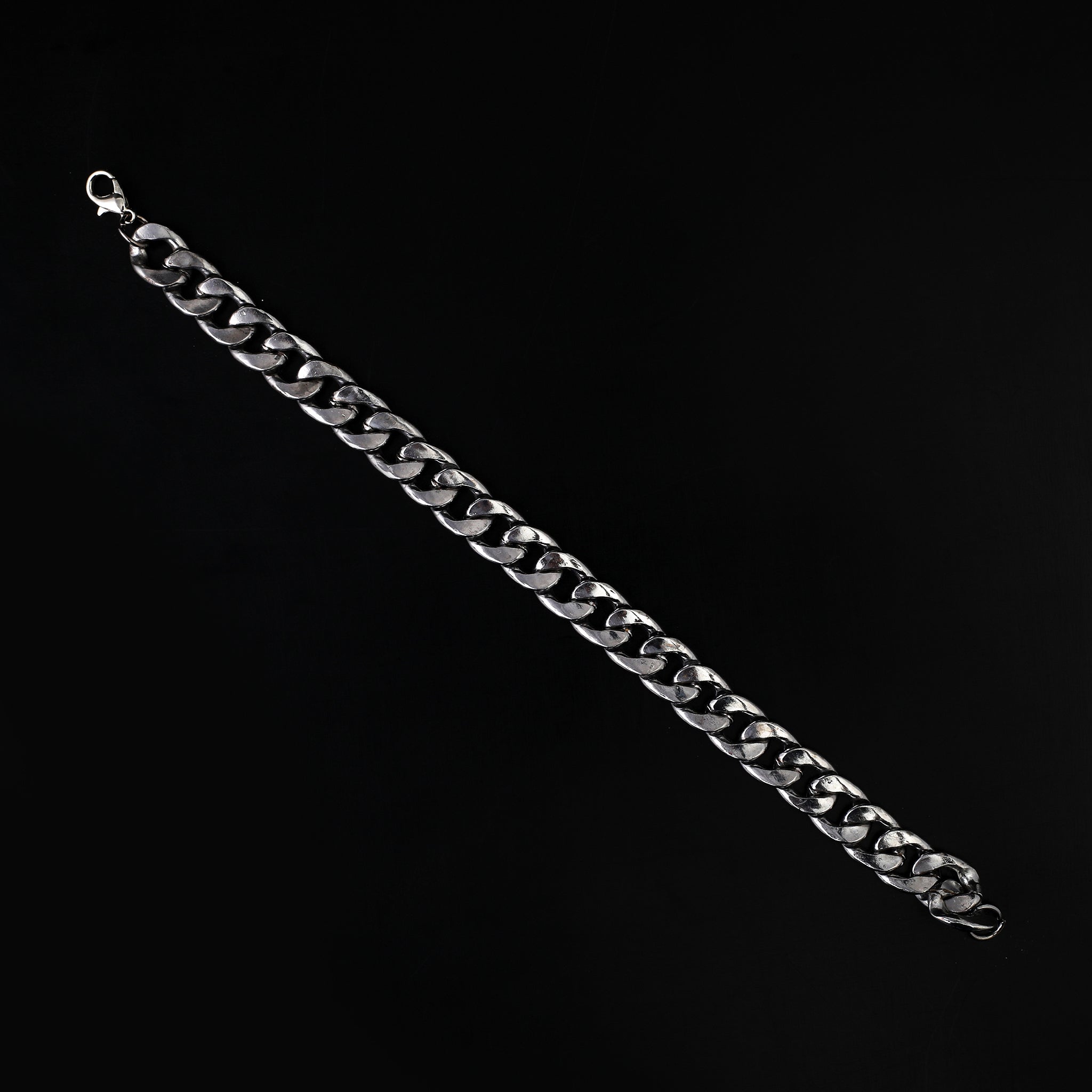 Men's Bracelets Silver Chain - Silver, Men's Jewellery, Chase Value, Chase Value