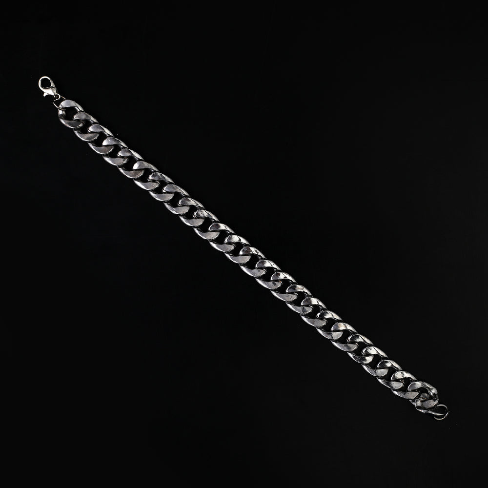 Men's Bracelets Silver Chain - Silver, Men's Jewellery, Chase Value, Chase Value