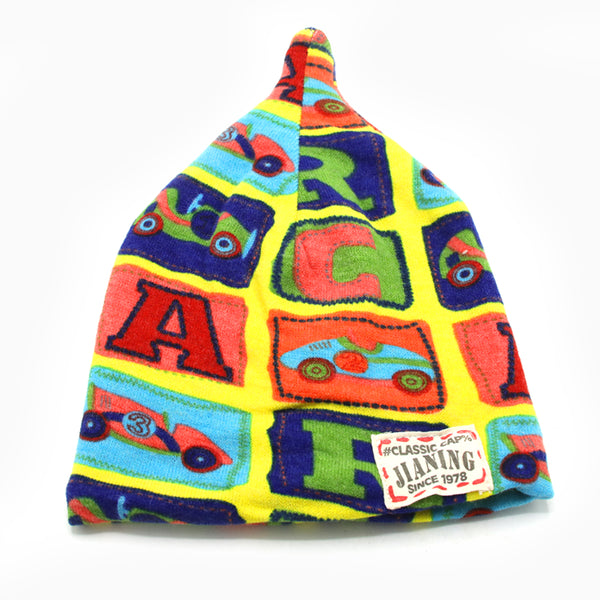 Kids Woolen Cap - Multi Color