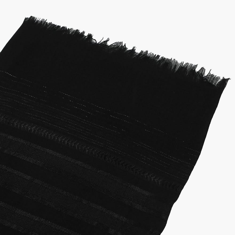 Women's Turkish Scarf - Black, Women Shawls & Scarves, Chase Value, Chase Value