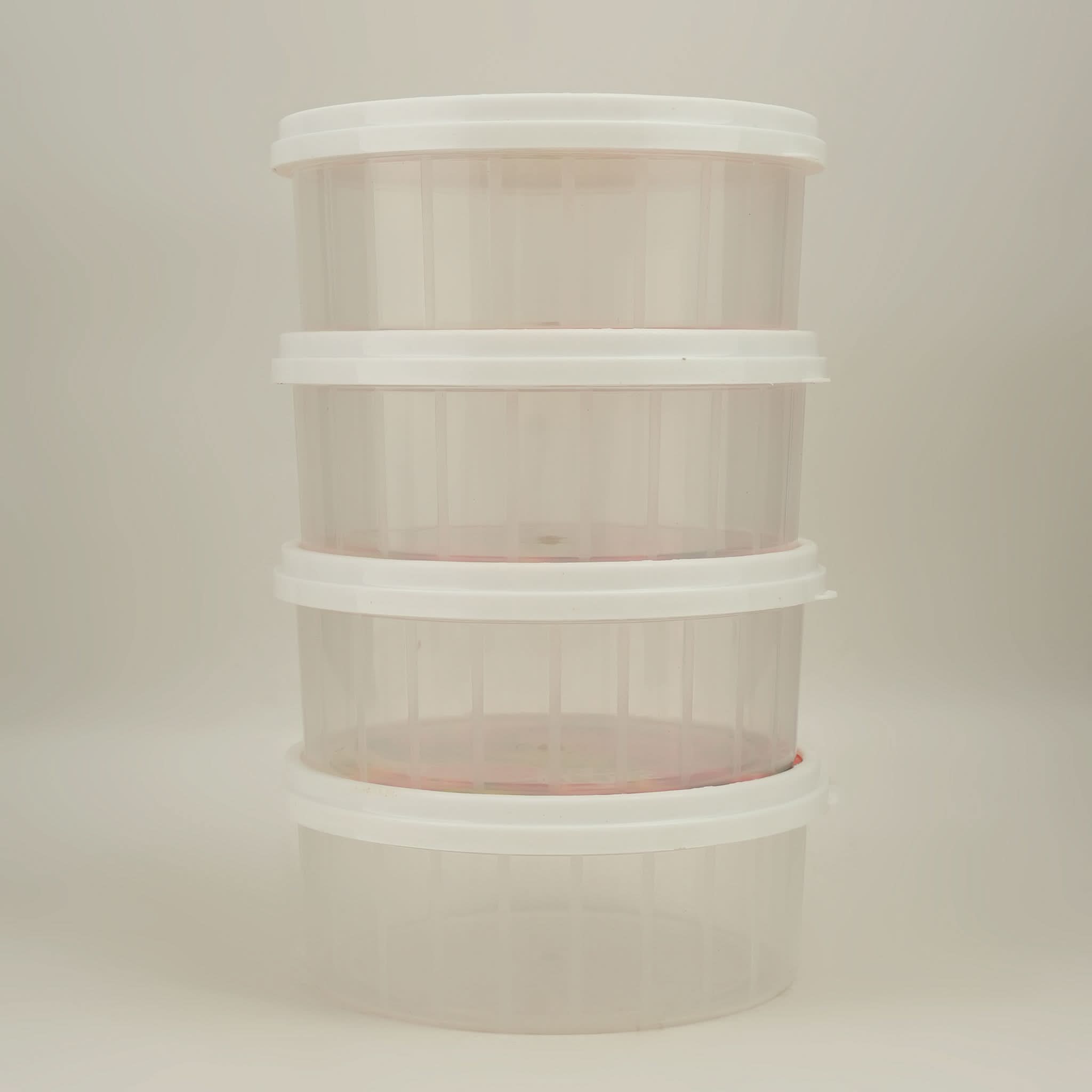 Sweety (4 Pcs) Box - White, Storage Boxes, Chase Value, Chase Value